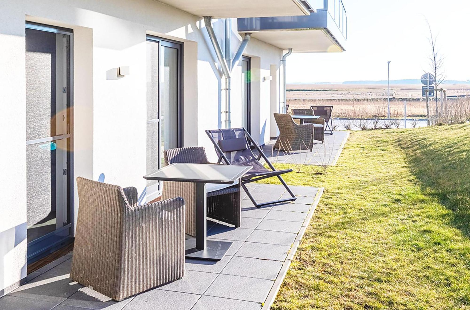 Meerduft Mit Eckterrasse Wustrow  Εξωτερικό φωτογραφία
